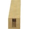 Ekena Millwork 3-inch W x 8-inch D x 8-inch H Aspen Rough Cedar Woodgrain TimberThane Knee Brace, Primed BRCUR03X08X08ASPRCPR - alternate 3